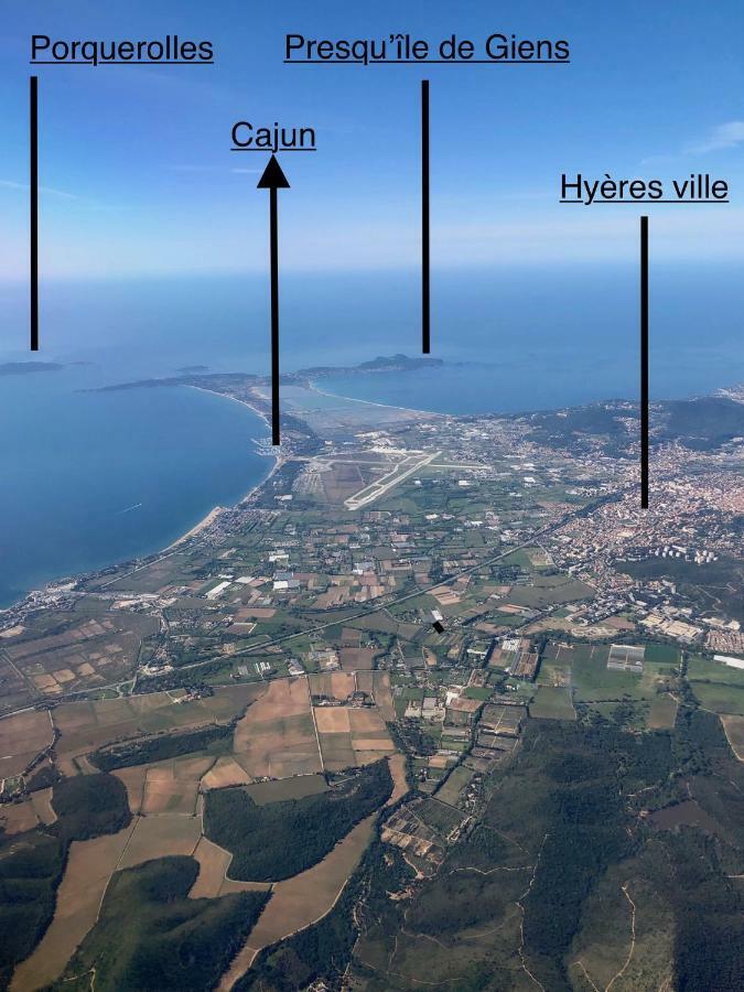 Cajun Apartamento Hyères Exterior foto